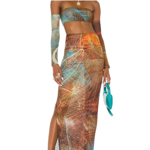 Farai London x Revolve Leila Set // XS - Picture 3 of 10